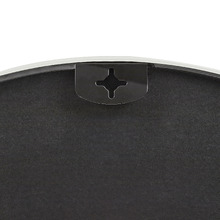 Priya Round Aluminium Wall Mirror